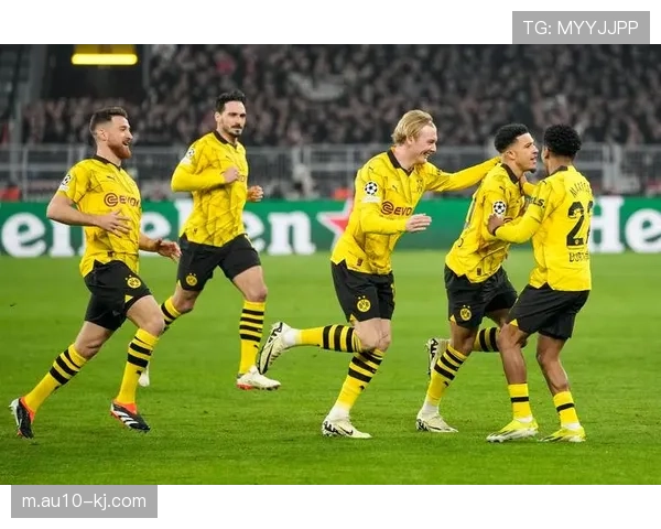 德国杯：多特蒙德欧冠前景乐观 或将轮换阵容迎接挑战